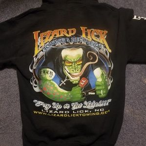 Black Lizard Lick Hoodie